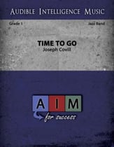 Time to Go Jazz Ensemble sheet music cover